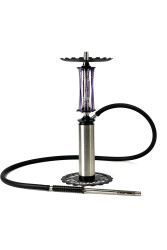 Кальян Trumpet Hookah Rider Full (з металевою колбою) Purple